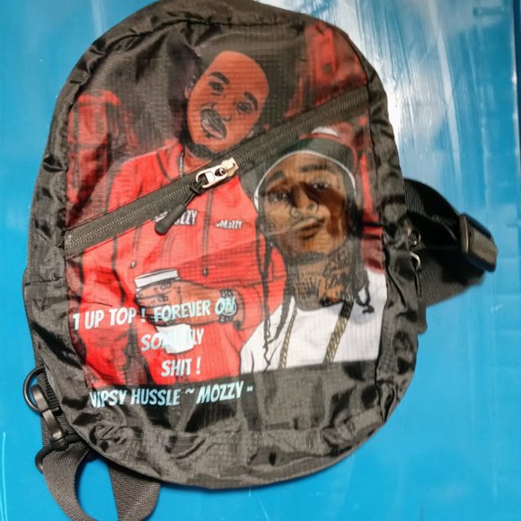 Nipsey Hussle Small over the shoulder Bag - Picture 1 of 4